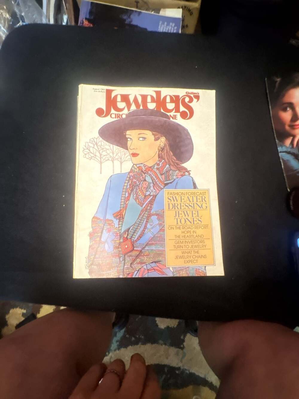 1980's Simplicity Girls' Jumpsuit w/Transfer Pattern 8822 Size 14 UNCUT